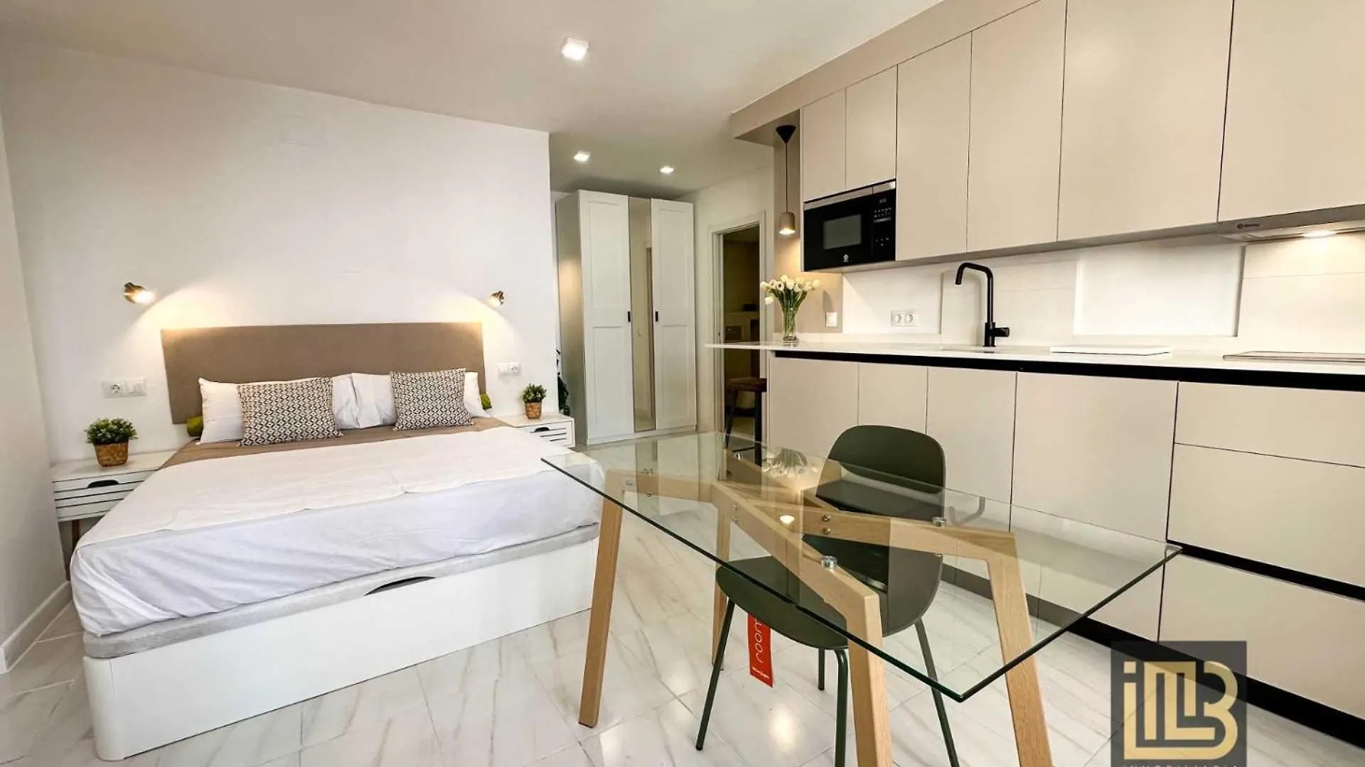 شقة Cm Malaga Soho A